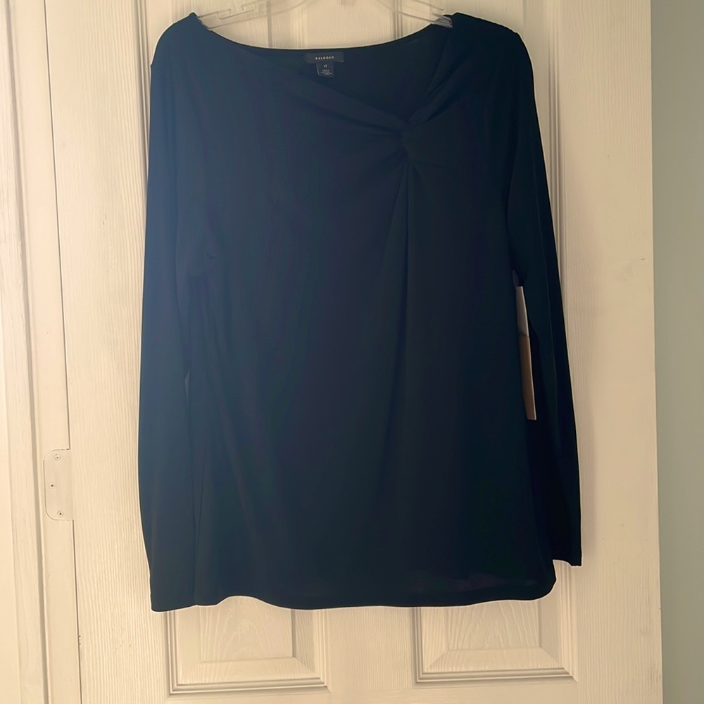 NWT SZ XL. HALOGEN top